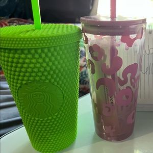 Starbucks Leopard Tumbler